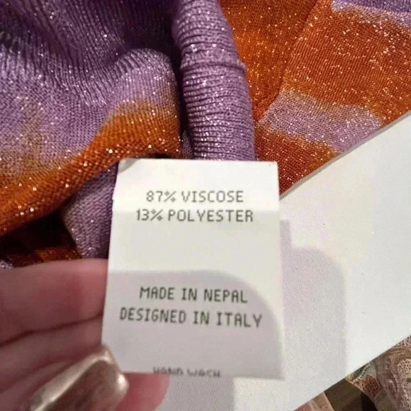 Happy Sheep sweater Size L - Picture 7 of 10